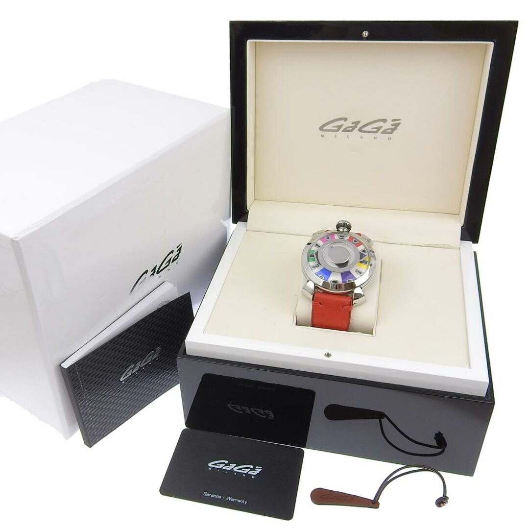 GaGa MILANO - 【本物保証】 箱・保付 超美品 ガガミラノ GAGA GaGa MILANO - 【本物保証】 箱・保付 超美品 ガガミラノ GAGA