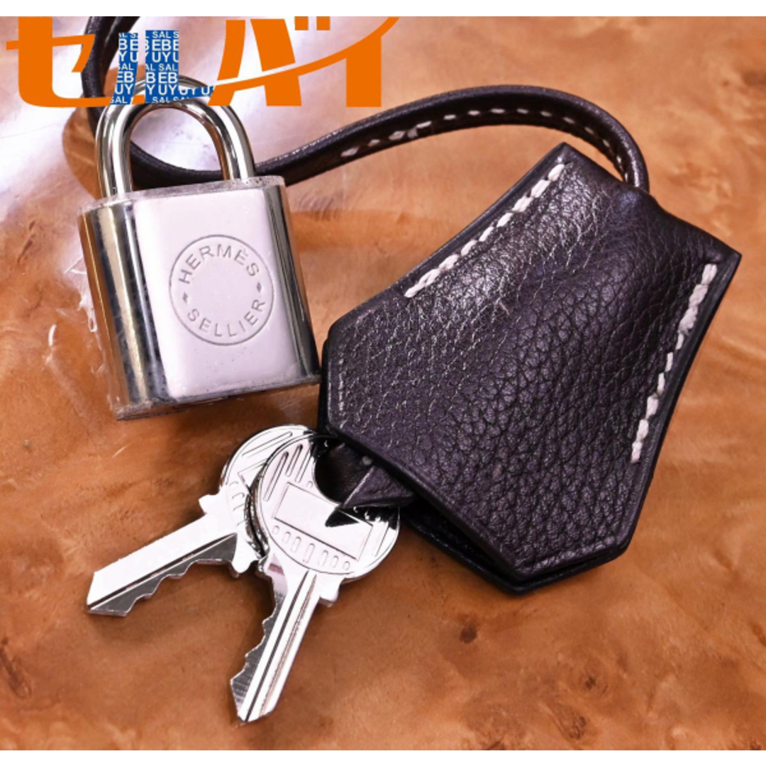 HERMES - 本物 新品 エルメス 極希少 SELLIR シルバー カデナ HERMES - 本物 新品 エルメス 極希少 SELLIR シルバー カデナ