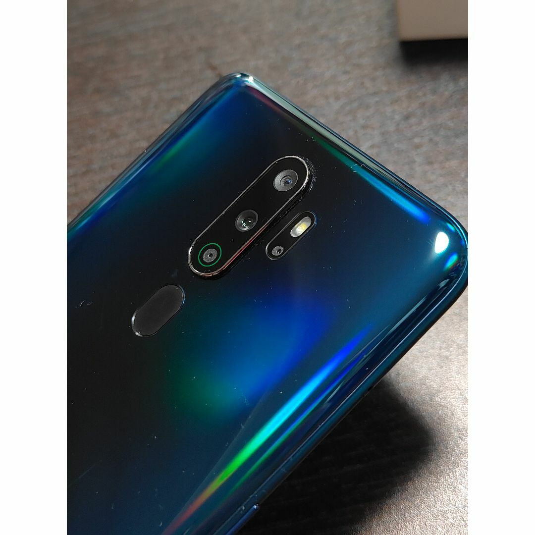 OPPO A5 2000 グリーン バッテリー5000mAh メモリ64GB OPPO A5 2000 グリーン バッテリー5000mAh メモリ64GB