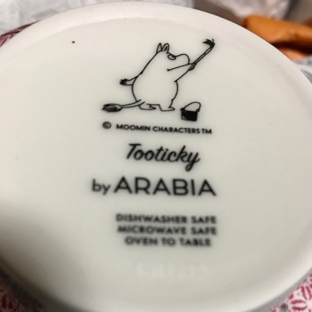 ARABIA(アラビア)のフィンランド ムーミンマグカップ 新品 インテリア/住まい/日用品のキッチン/食器(グラス/カップ)の商品写真