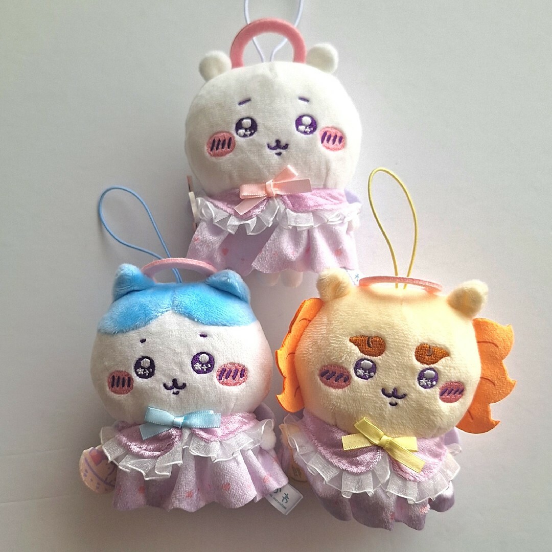 ちいかわ - ちいかわ てんし♡あくま てんしな大きめマスコット ちいかわ - ちいかわ てんし♡あくま てんしな大きめマスコット