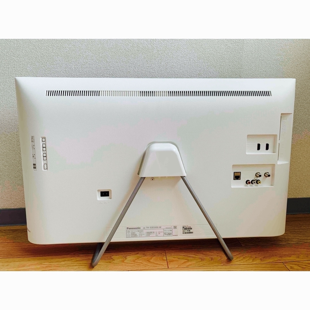 TH-32ES500-W ビエラ 32V型 ハイビジョン YouTube対応 テレビ TH-32ES500-W ビエラ 32V型 ハイビジョン YouTube対応 テレビ
