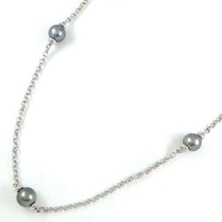 MIKIMOTO ミキモトパールネックレス 6-6.5mm未満 K18 S 真珠