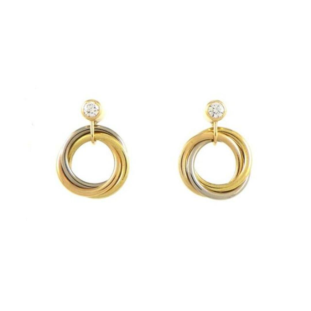 Cartier - カルティエ Cartier ピアス トリニティ B8301462 Cartier - カルティエ Cartier ピアス トリニティ B8301462