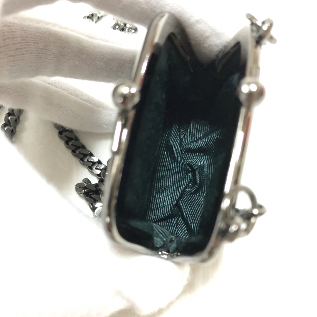 極美品☆】ジャンポールゴルチェオム がま口 チェーンコイン 極美品☆】ジャンポールゴルチェオム がま口 チェーンコイン