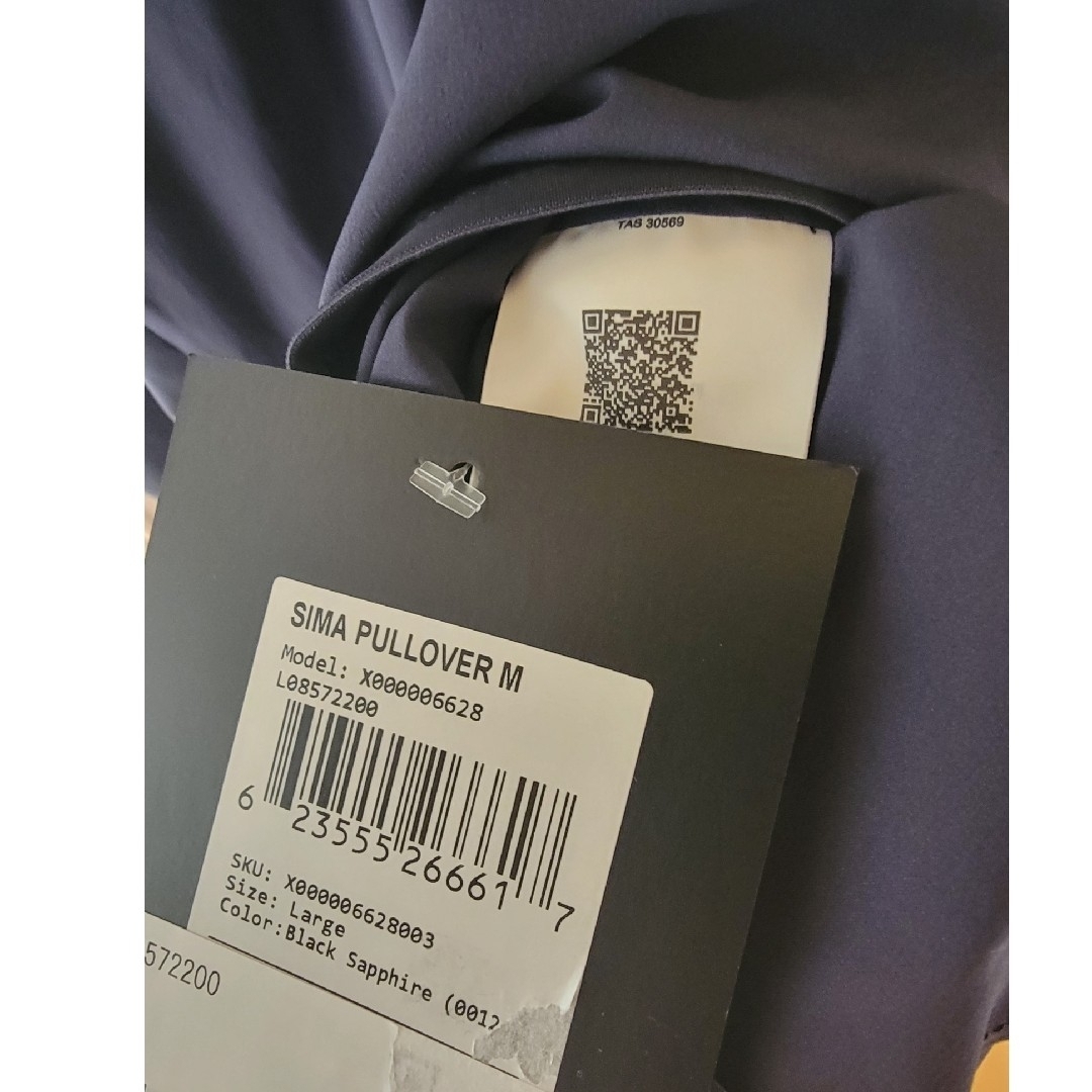 ARC'TERYX - 【新品】アークテリクスSIMA HOODYシマ プル ARC'TERYX - 【新品】アークテリクスSIMA HOODYシマ プル
