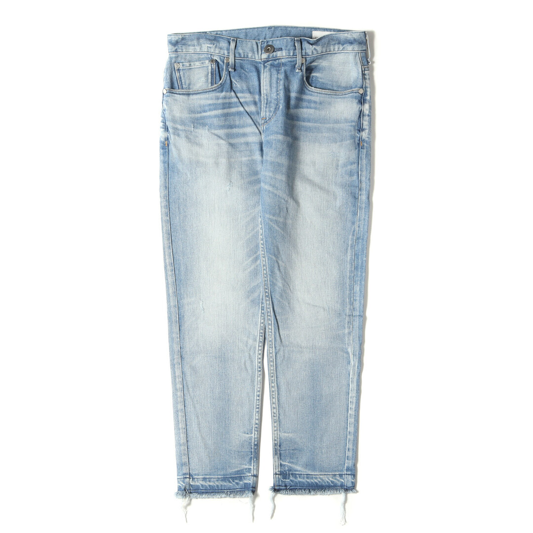 upper hights アッパー ハイツ パンツ サイズ:29 ダメージ加工 upper hights アッパー ハイツ パンツ サイズ:29 ダメージ加工