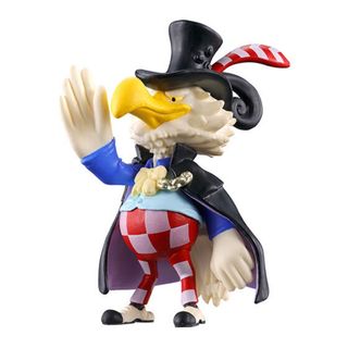 ワンピース(ONE PIECE)の【ワンピの実】あにまる02 モルガンズ(フィギュア)