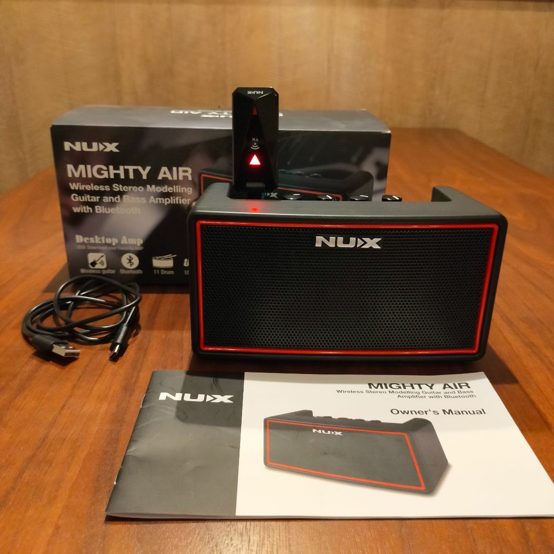 NUX Mighty Air ワイヤレスギターアンプ かたす NUX Mighty Air ワイヤレスギターアンプ かたす