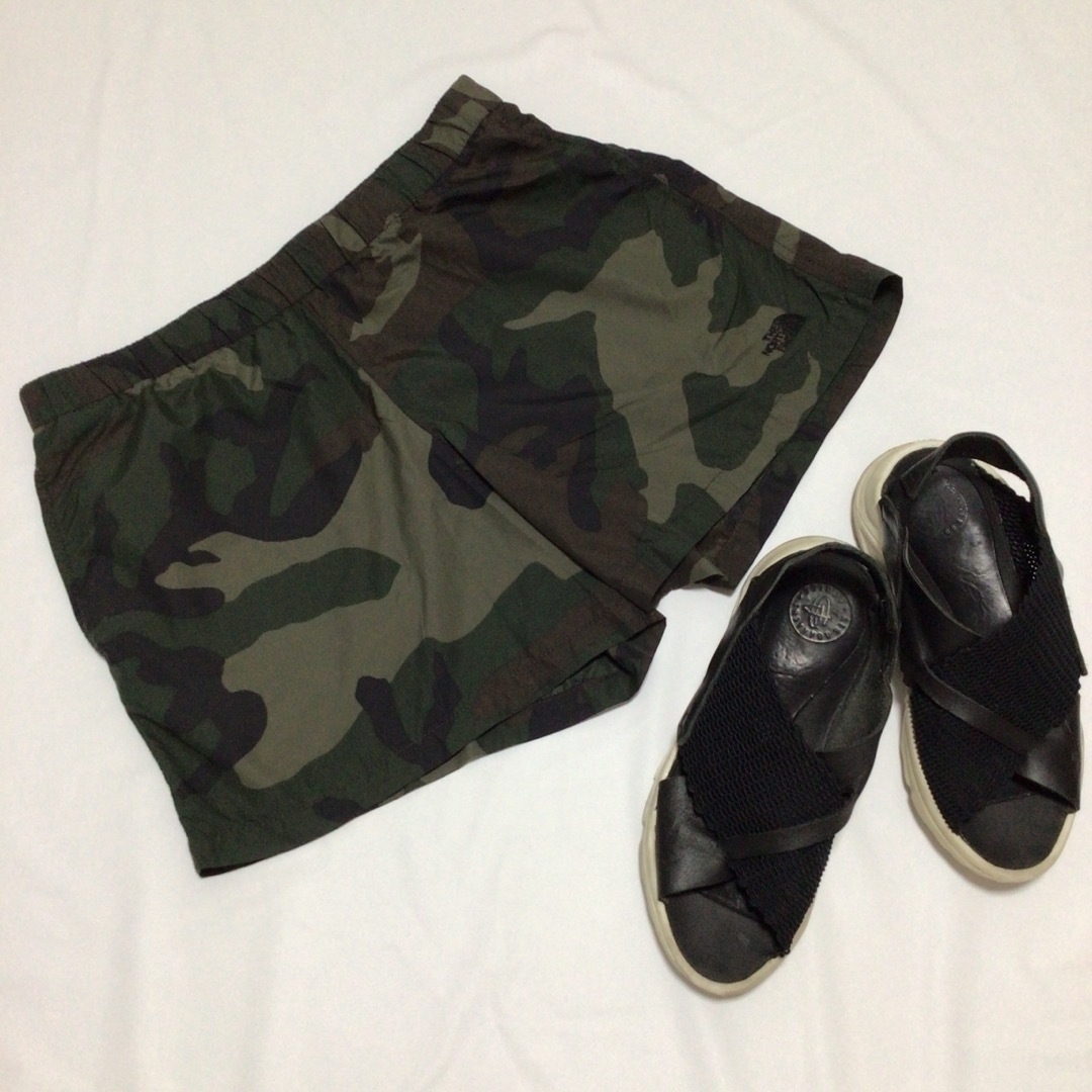 THE NORTH FACE - THE NORTH FACE バーサタイルショーツ カモ THE NORTH FACE - THE NORTH FACE バーサタイルショーツ カモ
