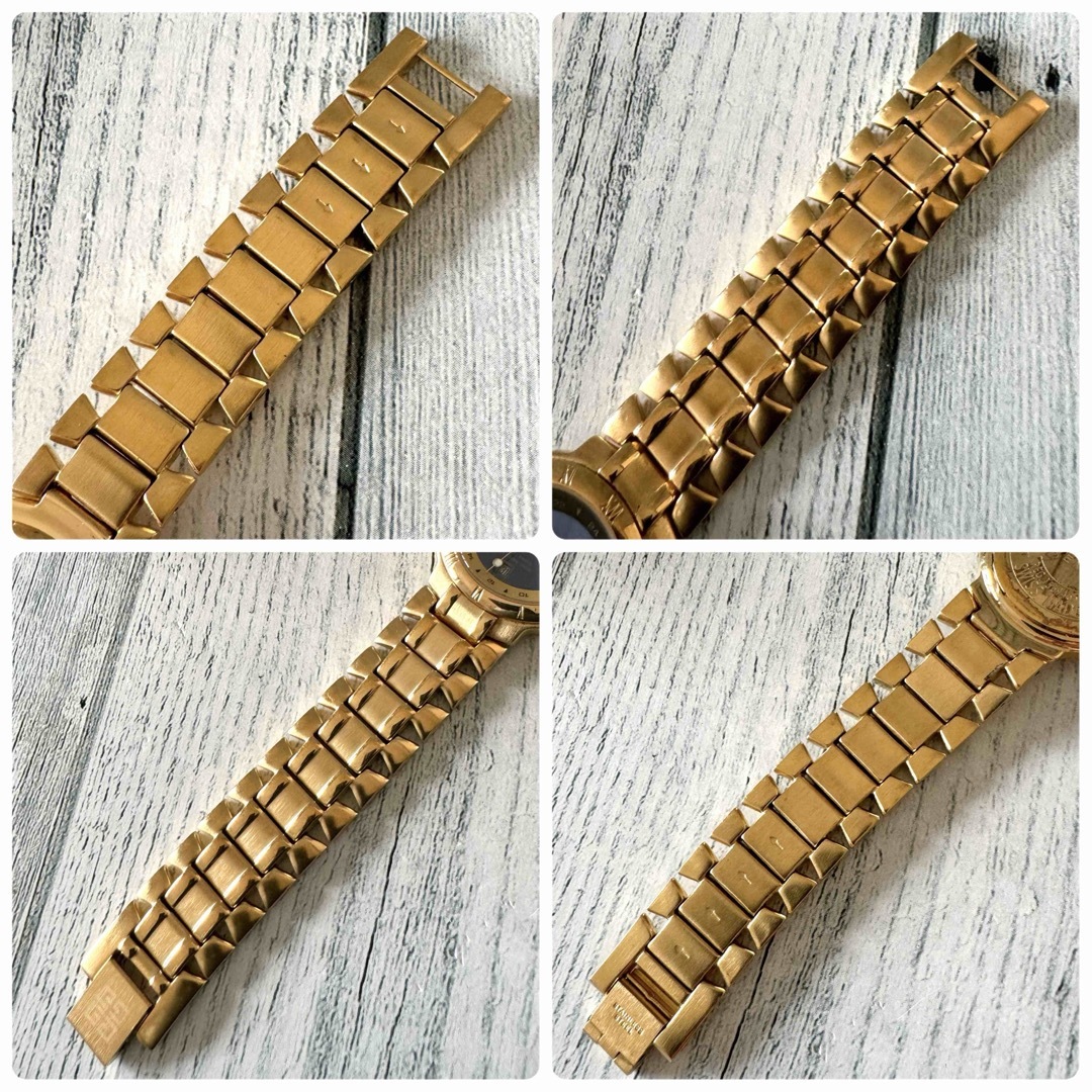 GIVENCHY - 【電池交換済】GIVENCHY ジバンシー 腕時計 GMT GIVENCHY - 【電池交換済】GIVENCHY ジバンシー 腕時計 GMT