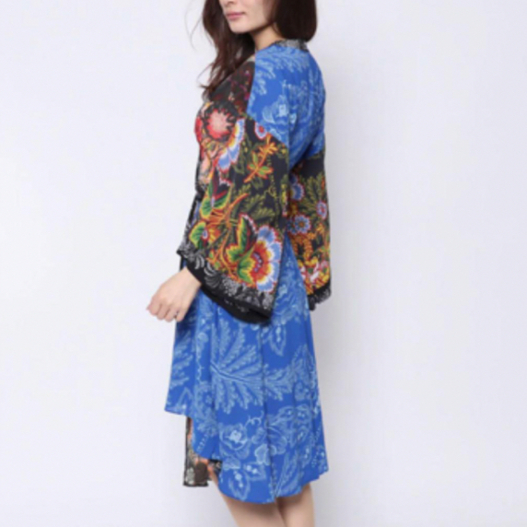 DESIGUAL - 美品✨デシグアル ワンピース サイズ36 ブラウス素材 DESIGUAL - 美品✨デシグアル ワンピース サイズ36 ブラウス素材