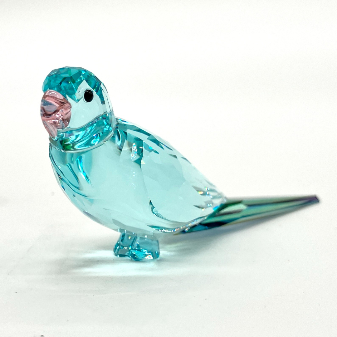 SWAROVSKI - スワロフスキー SWAROVSKI Jungle Beats インコ オブジェ 