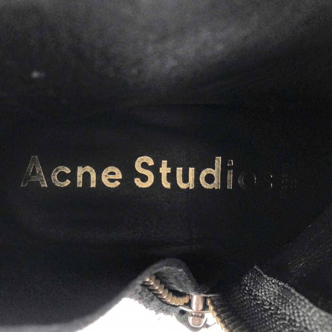 Acne Studios アクネストゥディオズ サイドジップスエードレザー Acne Studios アクネストゥディオズ サイドジップスエードレザー