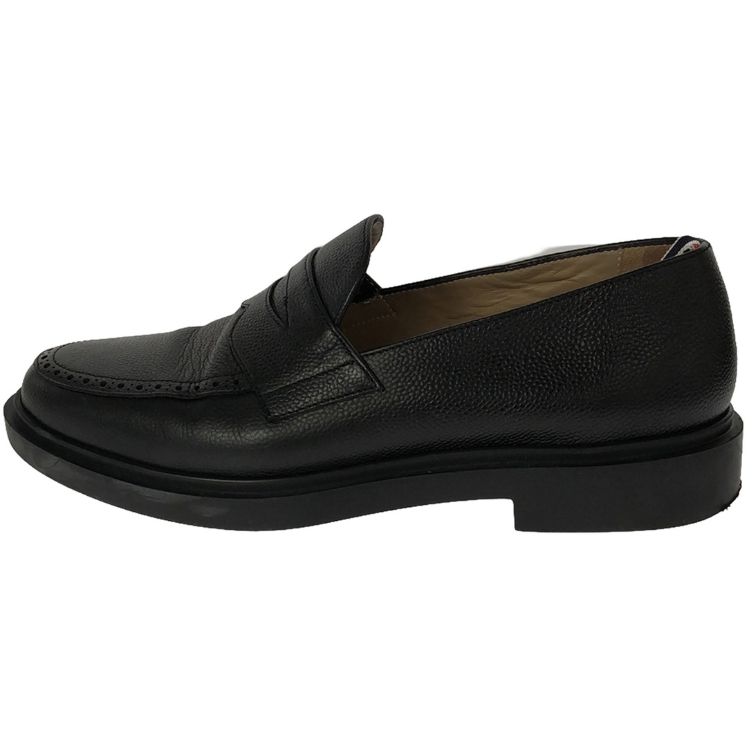 THOM BROWNE トム ブラウン ローファーシューズ ブラック 43 THOM BROWNE トム ブラウン ローファーシューズ ブラック 43