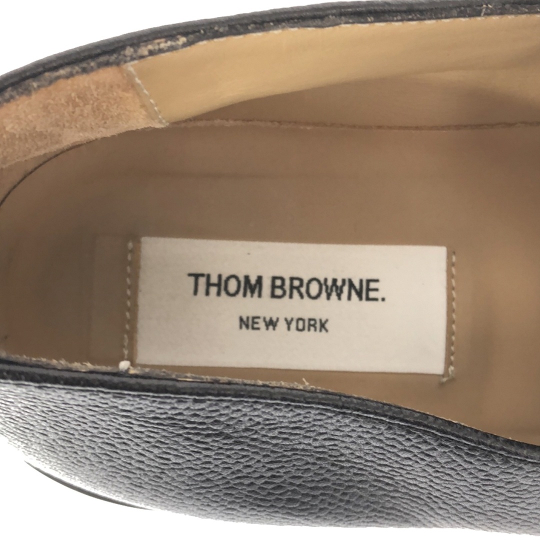 THOM BROWNE トム ブラウン ローファーシューズ ブラック 43 THOM BROWNE トム ブラウン ローファーシューズ ブラック 43