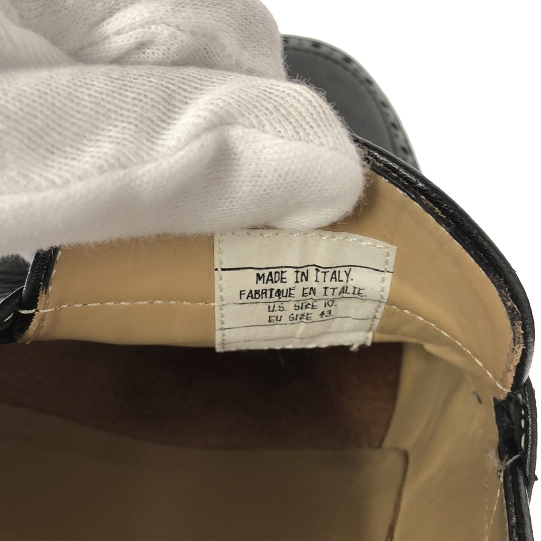 THOM BROWNE トム ブラウン ローファーシューズ ブラック 43 THOM BROWNE トム ブラウン ローファーシューズ ブラック 43