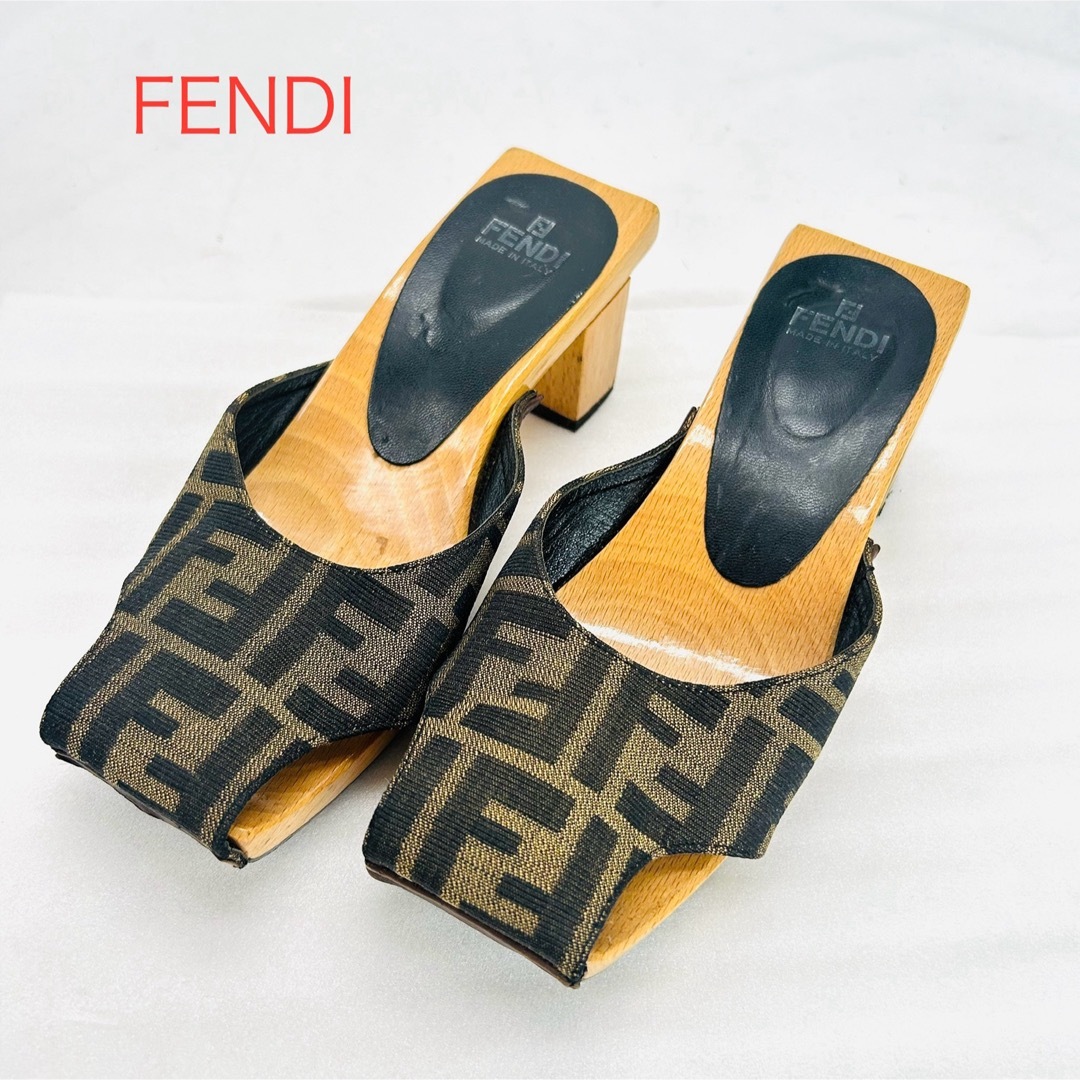 FENDI - FENDIサンダル FENDIのサンダル FENDI - FENDIサンダル FENDIのサンダル