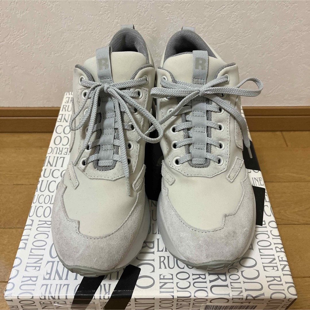 RUCO LINE - ルコライン スニーカー 厚底 38の通販 by kei's RUCO LINE - ルコライン スニーカー 厚底 38の通販 by kei's