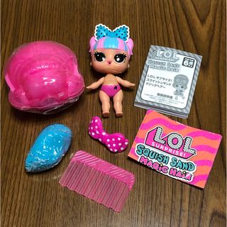 L.O.L サプライズ! スクイッシュサンド マジックヘアーの通販 L.O.L サプライズ! スクイッシュサンド マジックヘアーの通販