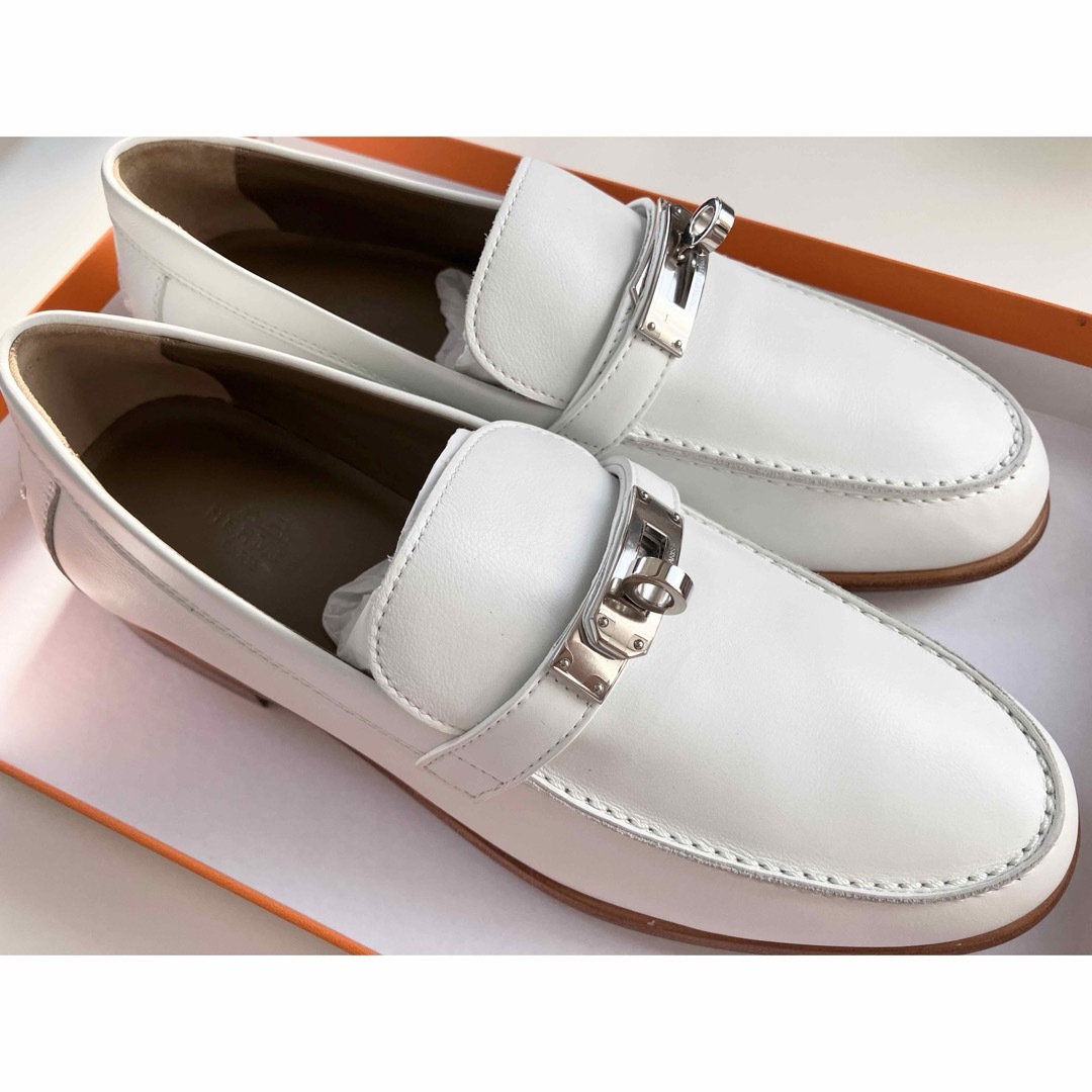 HERMES - エルメス モカシン 新品未使用品の通販 by shop HERMES - エルメス モカシン 新品未使用品の通販 by shop