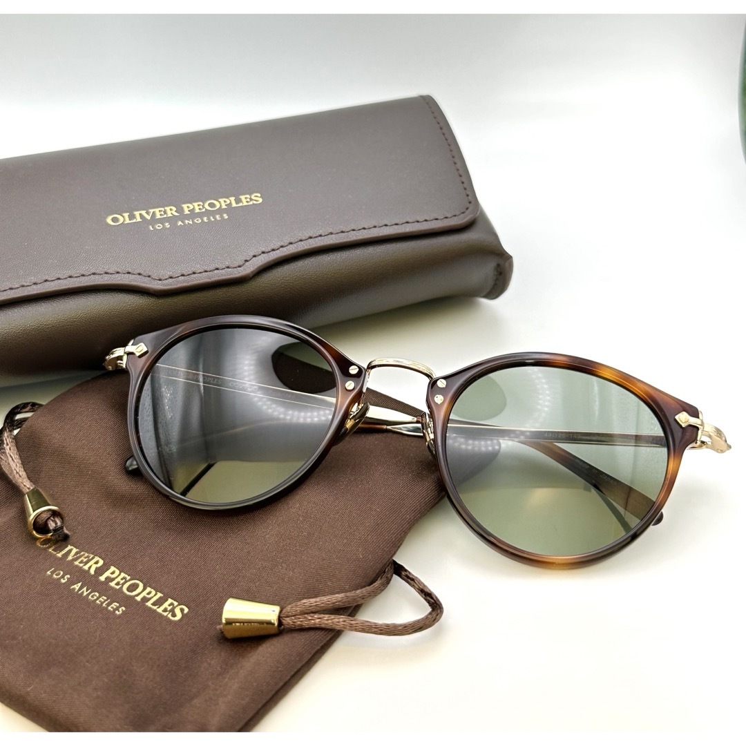 新品】Oliver Peoples 505 SUN 雅 DM 三浦春馬着用 サングラス 新品】Oliver Peoples 505 SUN 雅 DM 三浦春馬着用 サングラス