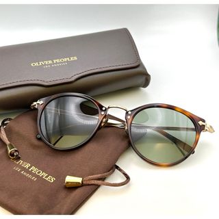 オリバーピープルズ(Oliver Peoples)の【新品】Oliver Peoples 505 SUN 雅　DM 三浦春馬着用(サングラス/メガネ)