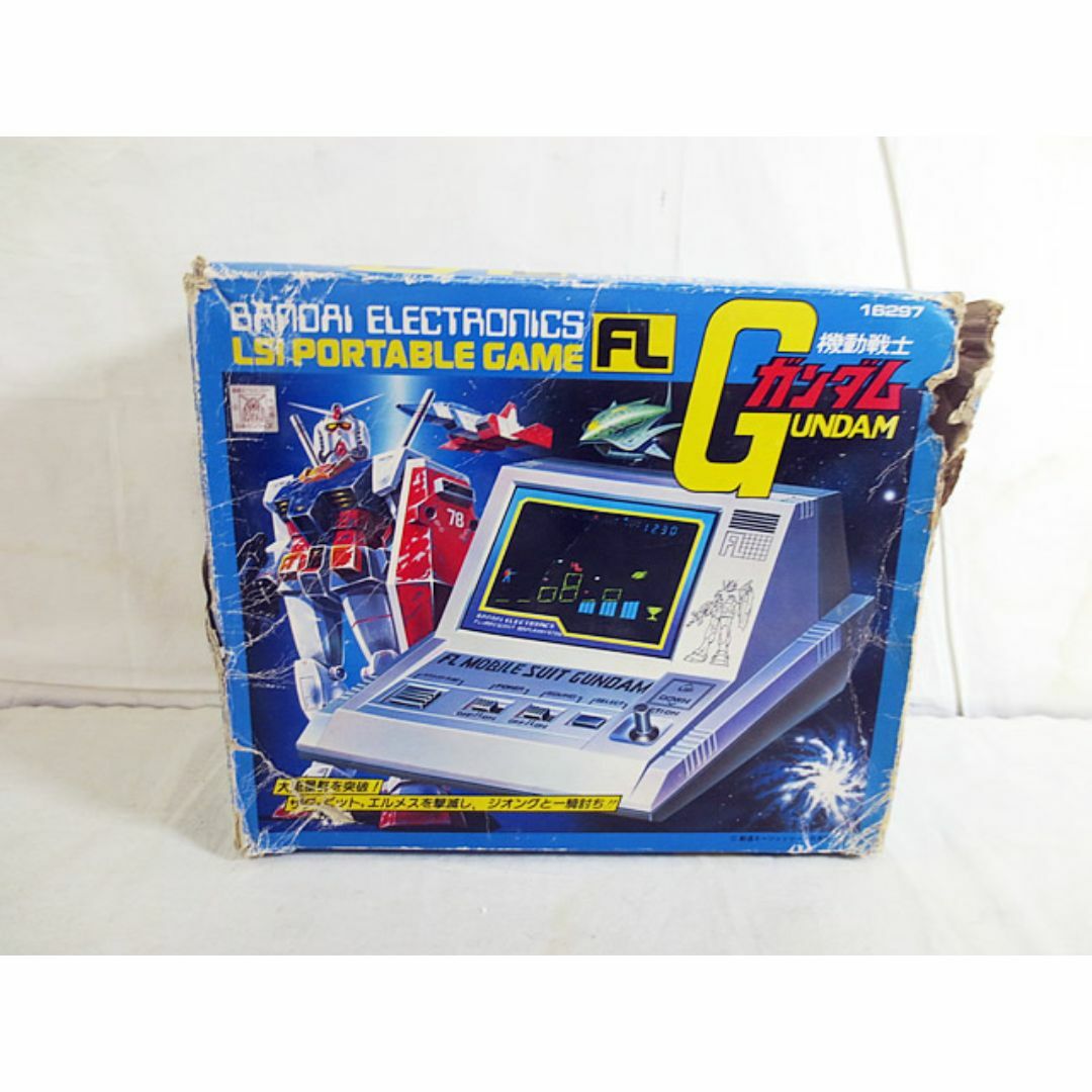 美品 バンダイ 機動戦士ガンダム LSIゲーム 美品 バンダイ 機動戦士ガンダム LSIゲーム