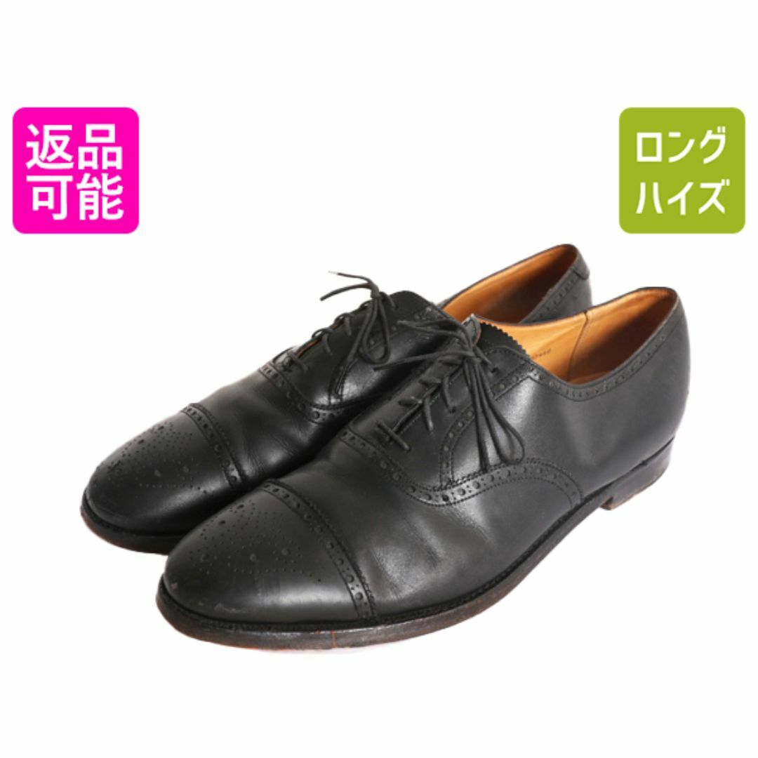Brooks Brothers - 80s イギリス製 BROOKS ENGLISH パンチド Brooks Brothers - 80s イギリス製 BROOKS ENGLISH パンチド