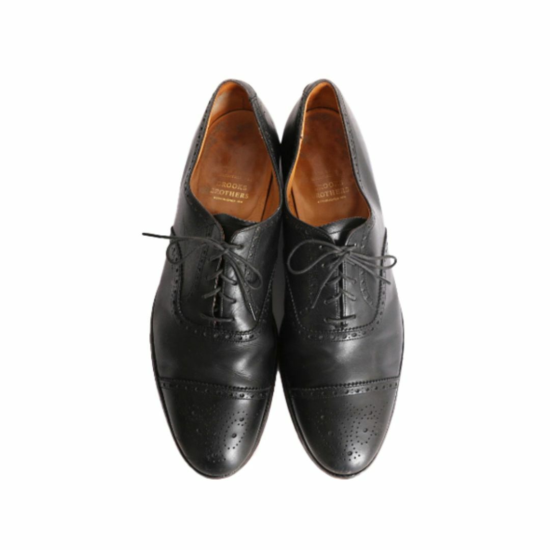 Brooks Brothers - 80s イギリス製 BROOKS ENGLISH パンチド Brooks Brothers - 80s イギリス製 BROOKS ENGLISH パンチド
