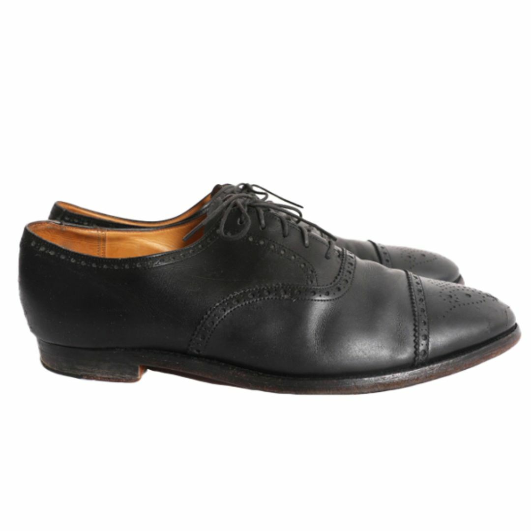 Brooks Brothers - 80s イギリス製 BROOKS ENGLISH パンチド Brooks Brothers - 80s イギリス製 BROOKS ENGLISH パンチド