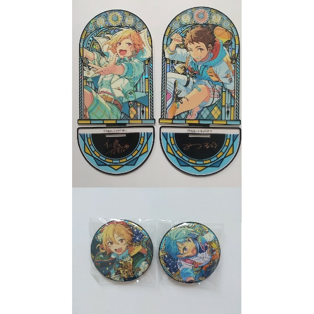 あんさんぶるスターズ 時光缶バッジ 凪砂 ぬぎ あんさんぶるスターズ 時光缶バッジ 凪砂 ぬぎ