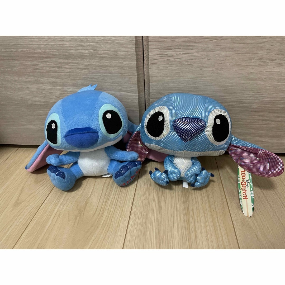 Disney - スティッチ ぬいぐるみ セットの通販 by raku Disney - スティッチ ぬいぐるみ セットの通販 by raku