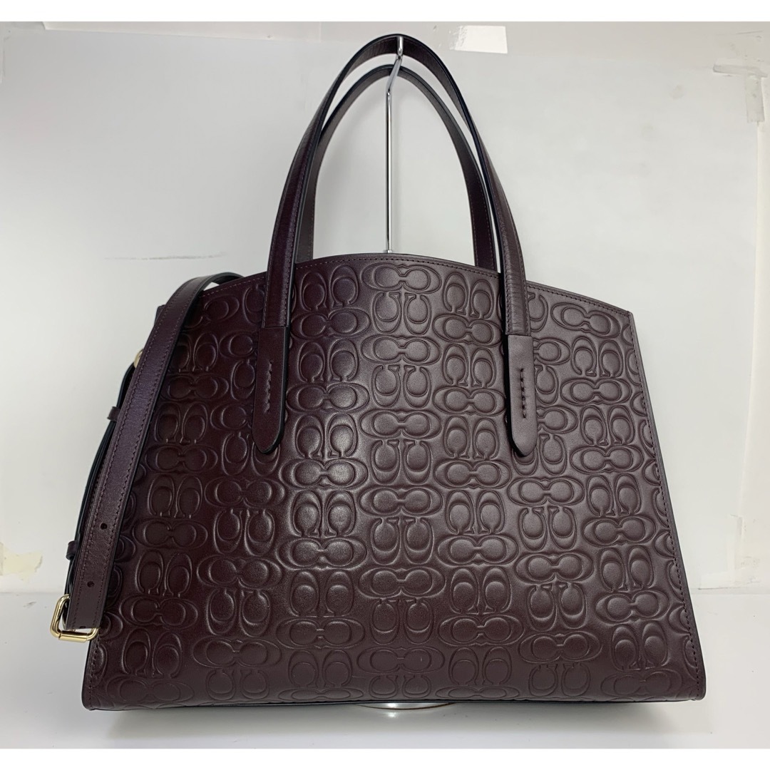 美品 コーチ coach ショルダー トートバッグ 2way PVC 美品 コーチ coach ショルダー トートバッグ 2way PVC