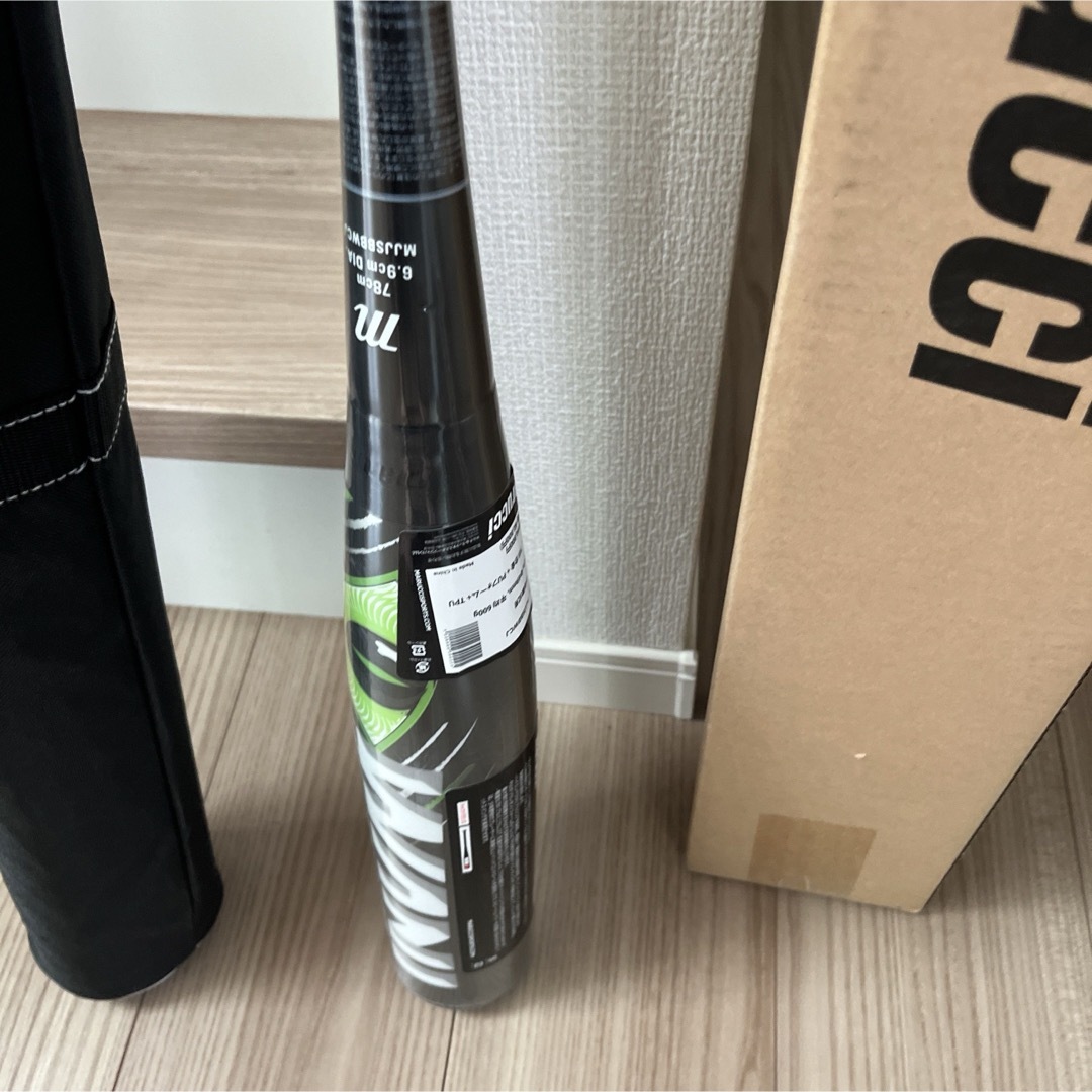 値下げ中‼️マルーチ marucci 少年用 ワニクラッシャー78cm600g 値下げ中‼️マルーチ marucci 少年用 ワニクラッシャー78cm600g
