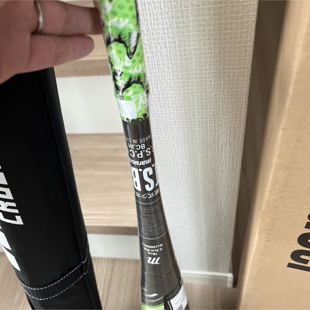 値下げ中‼️マルーチ marucci 少年用 ワニクラッシャー78cm600g 値下げ中‼️マルーチ marucci 少年用 ワニクラッシャー78cm600g