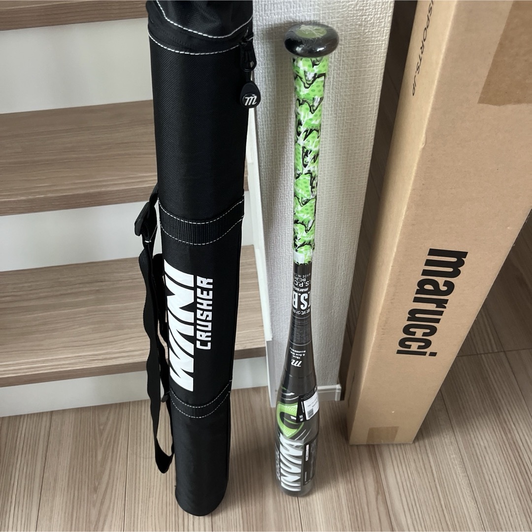 値下げ中‼️マルーチ marucci 少年用 ワニクラッシャー78cm600g 値下げ中‼️マルーチ marucci 少年用 ワニクラッシャー78cm600g