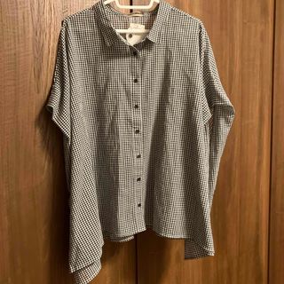 サマンサモスモス(SM2)のチェックシャツ（SM2）新品(シャツ/ブラウス(半袖/袖なし))