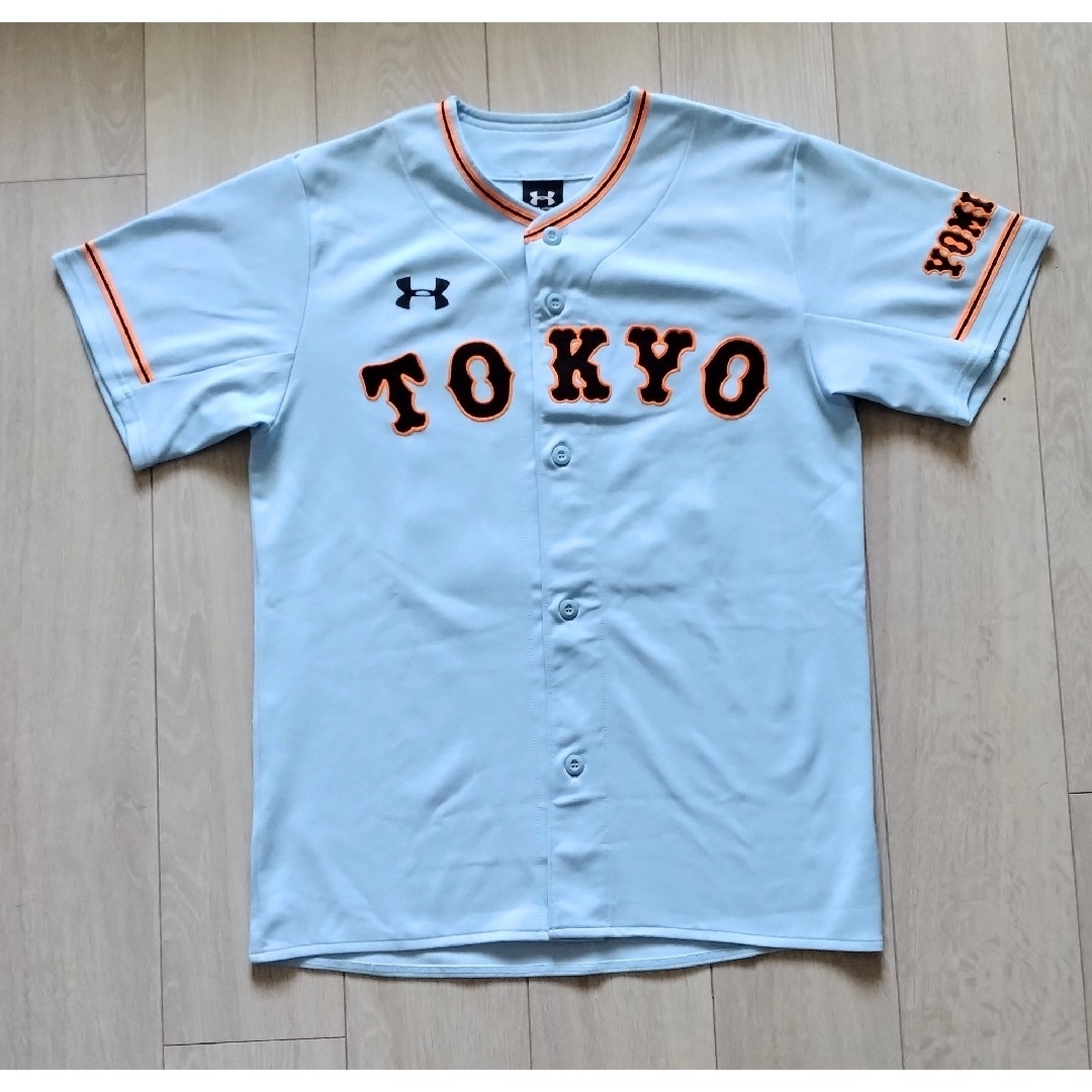 UNDER ARMOUR - 【レア】読売 巨人 ジャイアンツ 岡本 旧背番号 UNDER ARMOUR - 【レア】読売 巨人 ジャイアンツ 岡本 旧背番号