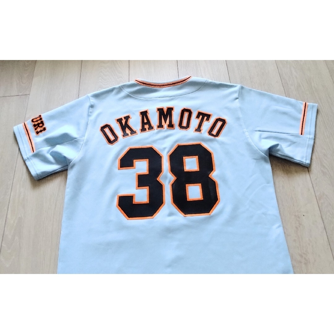 お歳暮 人気 UNDER ARMOUR - 【レア】読売 巨人 ジャイアンツ 岡本 旧背番号 実使用、サイン入り