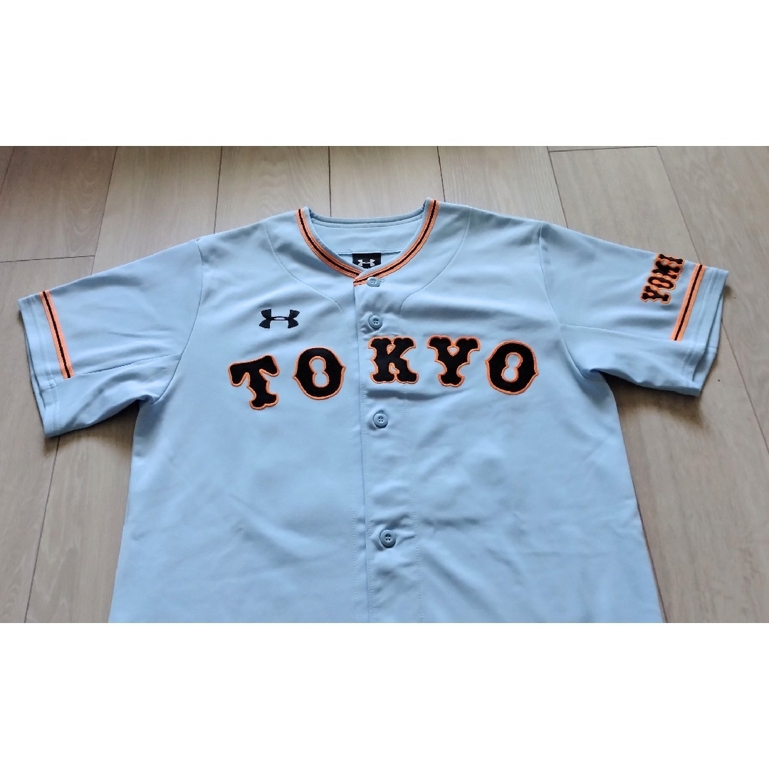 UNDER ARMOUR - 【レア】読売 巨人 ジャイアンツ 岡本 旧背番号 UNDER ARMOUR - 【レア】読売 巨人 ジャイアンツ 岡本 旧背番号