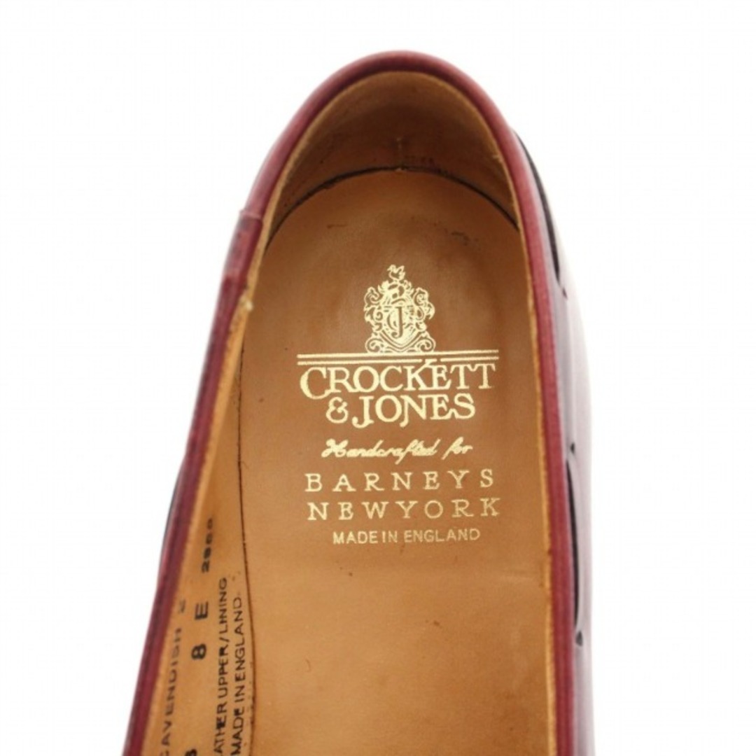 CROCKETT&JONES バーニーズ ニューヨーク別注 CAVENDISH2 CROCKETT&JONES バーニーズ ニューヨーク別注 CAVENDISH2
