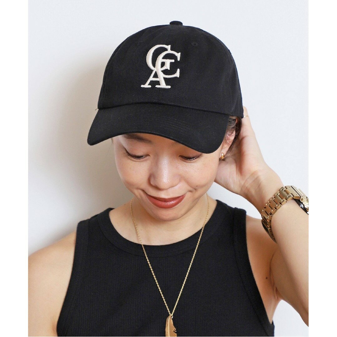 GOOD GRIEF!/グッドグリーフ】 GCA Cap ブラック GOOD GRIEF!/グッドグリーフ】 GCA Cap ブラック