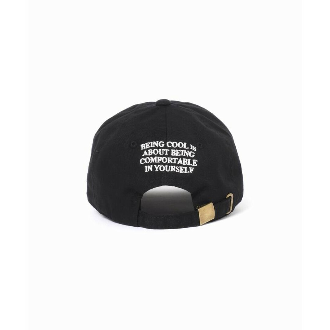 GOOD GRIEF!/グッドグリーフ】 GCA Cap ブラック GOOD GRIEF!/グッドグリーフ】 GCA Cap ブラック
