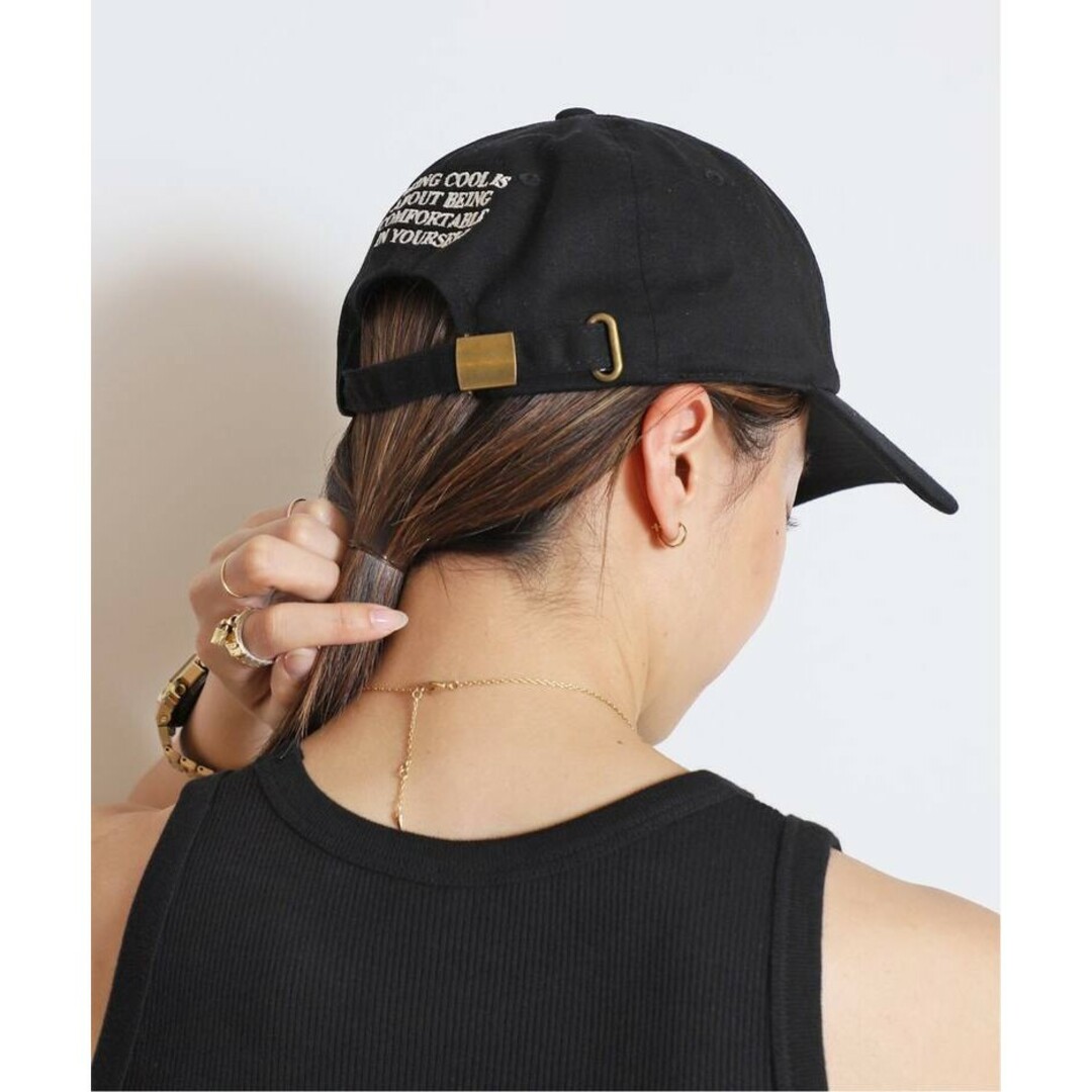 GOOD GRIEF!/グッドグリーフ】 GCA Cap ブラック GOOD GRIEF!/グッドグリーフ】 GCA Cap ブラック