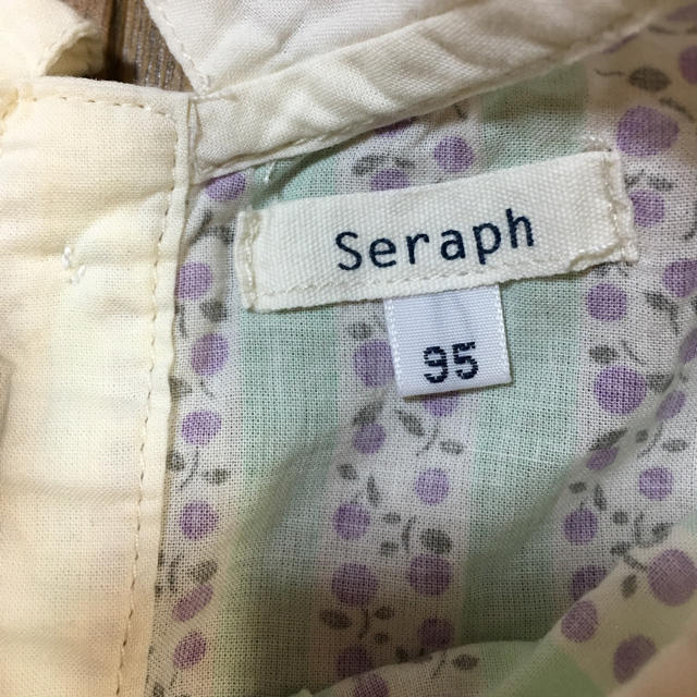 Seraph(セラフ)のSeraph セラフ トップス 95 キッズ/ベビー/マタニティのキッズ服女の子用(90cm~)(Tシャツ/カットソー)の商品写真