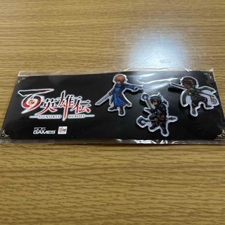 ニンテンドウ(任天堂)の百英雄伝 ピンバッチ バッチ 特典(キャラクターグッズ)