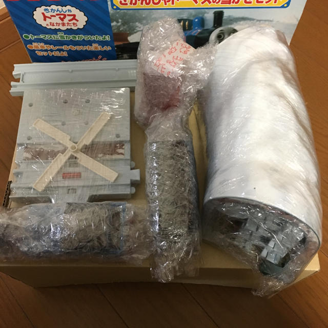 TOMY プラレール きかんしゃトーマスの雪かきセットの通販 by TOMY プラレール きかんしゃトーマスの雪かきセットの通販 by