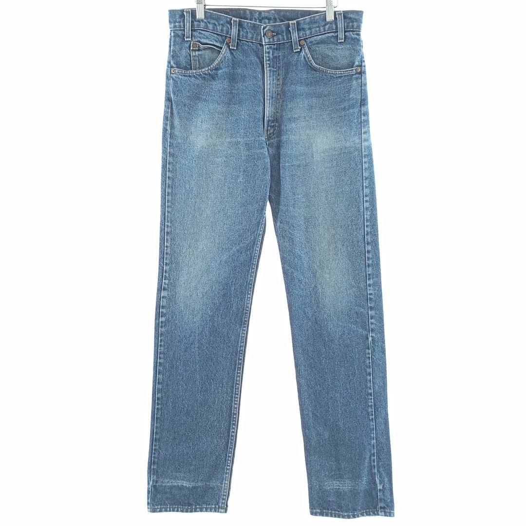 P344/TED COMPANY デニム ジーンズ ボタンフライ 30×34 紺 P344/TED COMPANY デニム ジーンズ ボタンフライ 30×34 紺