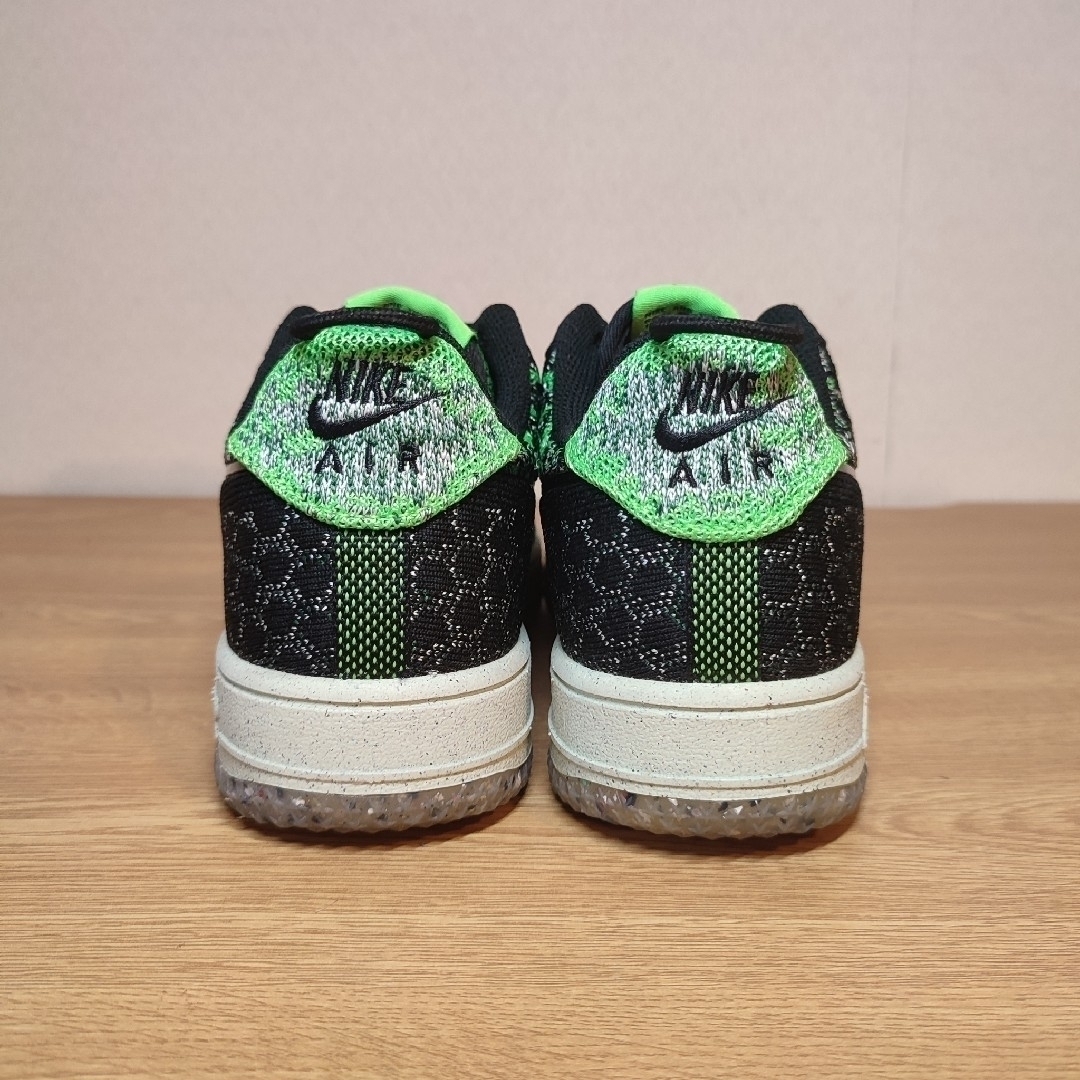 NIKE - 新品同様 特別モデル NIKE AIR FORCE 1 CRATER FK 24の NIKE - 新品同様 特別モデル NIKE AIR FORCE 1 CRATER FK 24の